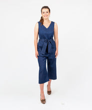 Load image into Gallery viewer, Forever Playsuit Denim by Holi Boli
